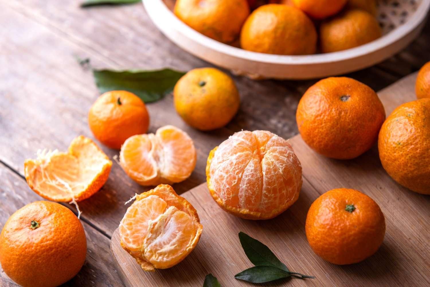 Fresh, Juicy Tangerines Delivered to Your Door